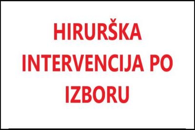 Hirurška intervencija po izboru: uklanjanje mladeža, ateroma, lipoma, uraslih dlaka, uraslog nokta, kurije oko