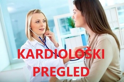 Kardiološki pregled - kompletan pregled kardiologa, EKG i ultrazvuk srca 