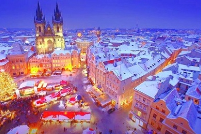NOVOGODIŠNJI PRAZNICI U PRAGU 2025